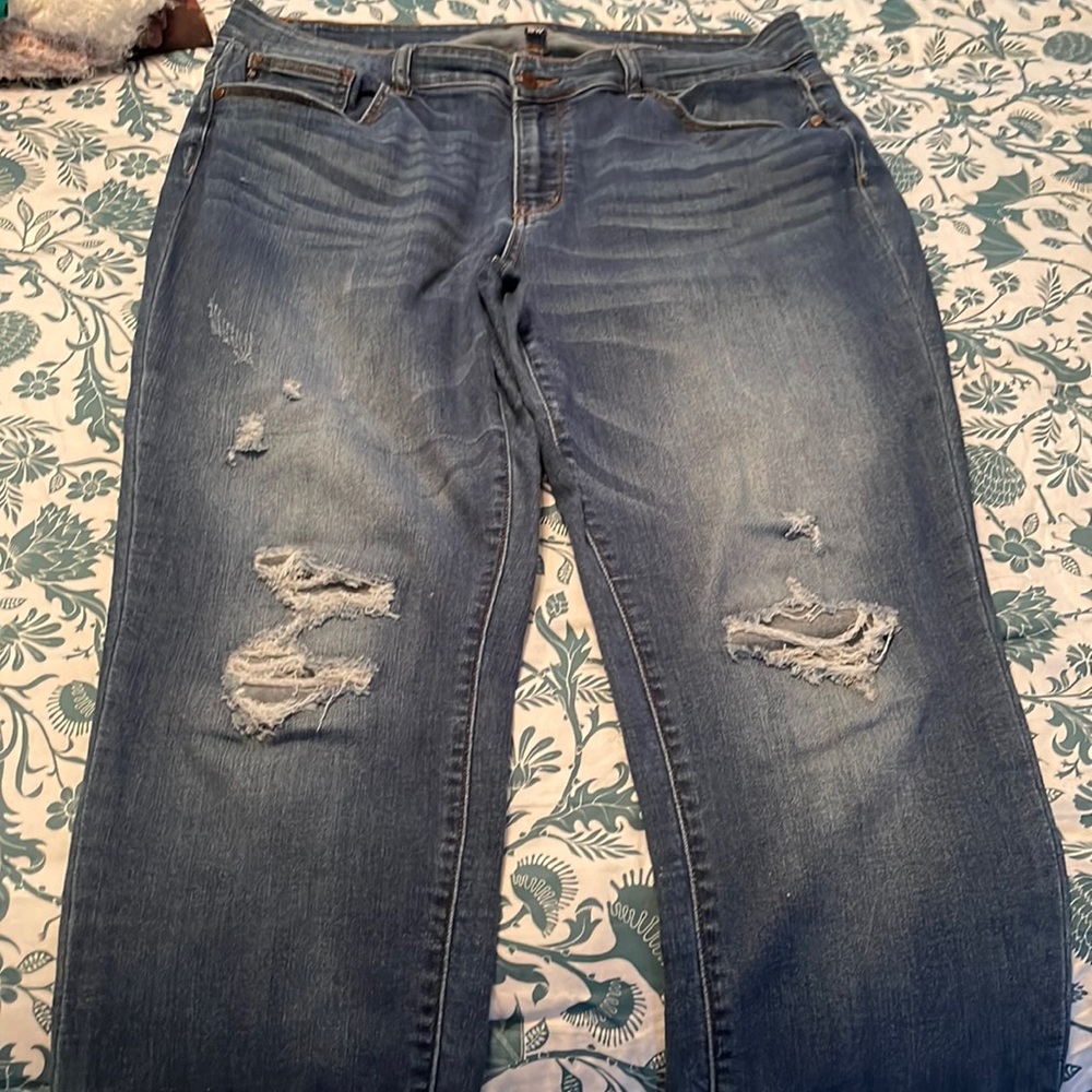 Judy Blue Boyfriend Fit Jeans